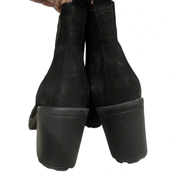 Vagabond Grace Platform Nubuck Leather Ankle Boot, Sz 9.5 - Picture 14 of 15